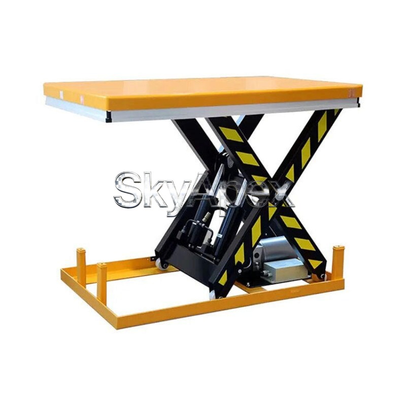 ステージ昇降用ヘビーデューティー固定式シザーリフトテーブル、 - Heavy Equipment Lifting のレビューと価格
