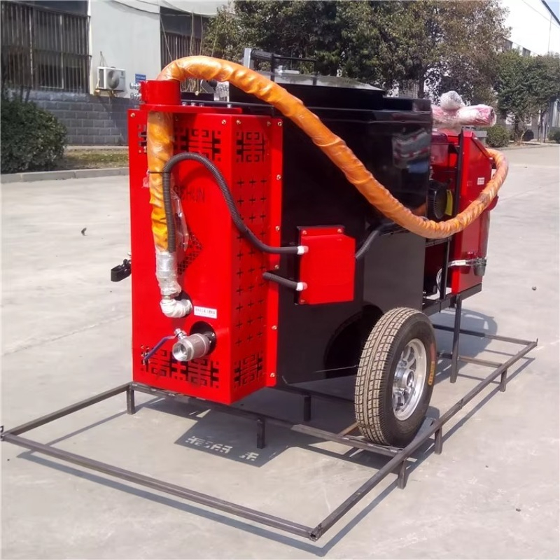 アスファルトひび割れ補修機、アスファルト道路の隙間充填シール - Road Crack Sealing Machine のレビューと価格