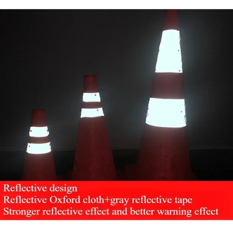 折りたたみ式交通反射安全コーン 30/45/70 センチメー - Road Traffic Cone のレビューと価格