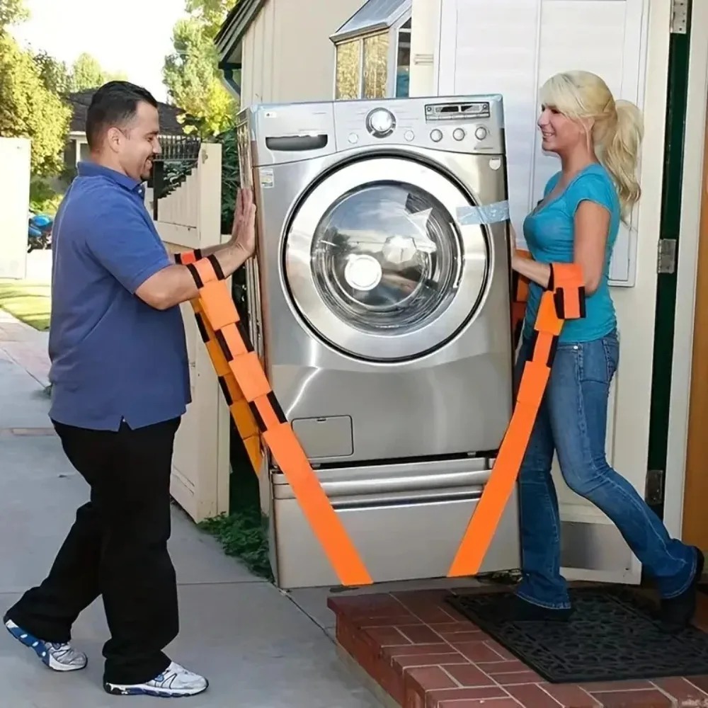 プロの家具移動用スリング 2人用ヘビーデューティリフティング - Heavy Equipment Manufacturers のレビューと価格