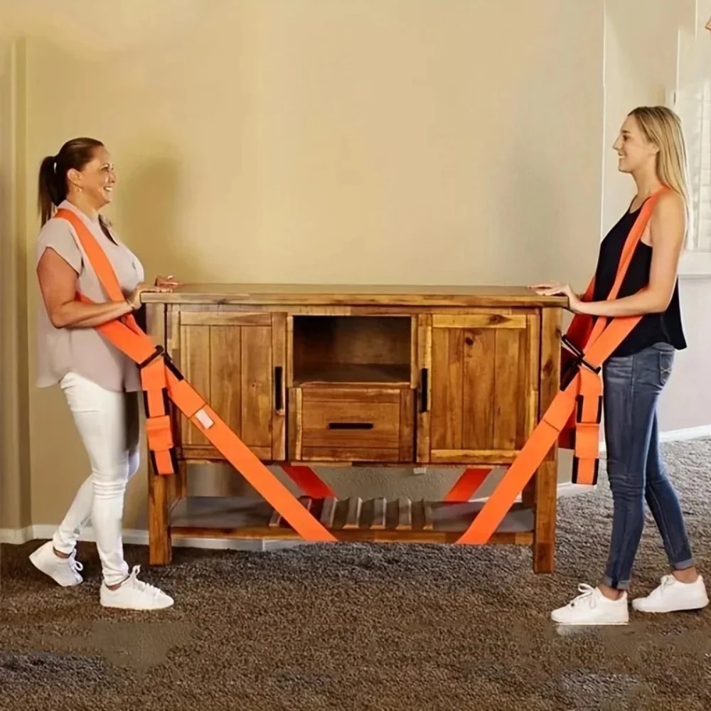 プロの家具移動用スリング 2人用ヘビーデューティリフティング - Heavy Equipment Manufacturers のレビューと価格