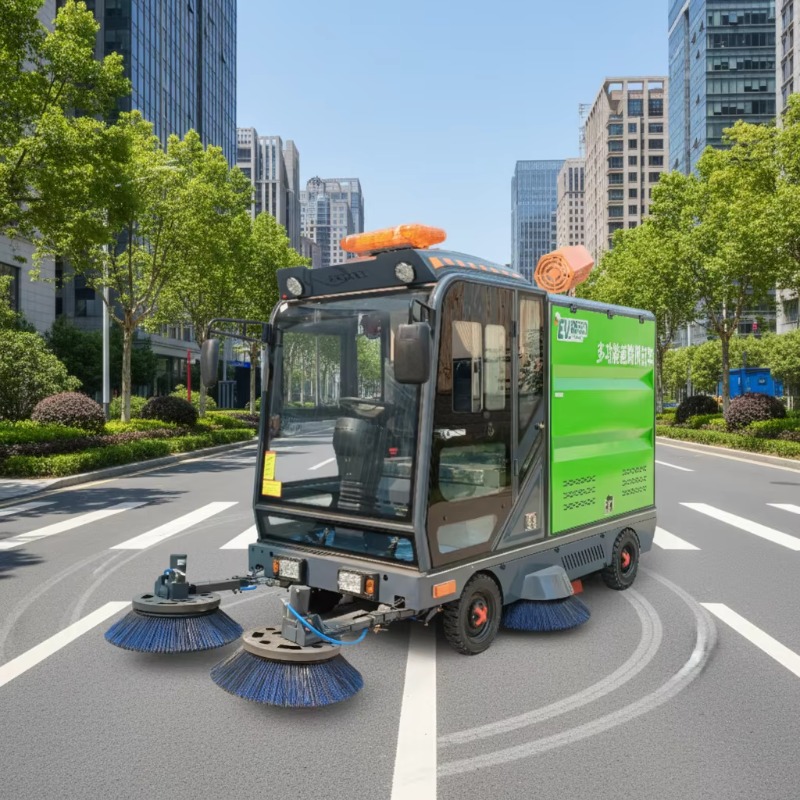 カスタマイズ可能な大型道路清掃・掃除機（高速道路・街路用）  - Heavy Equipment Manufacturers のレビューと価格