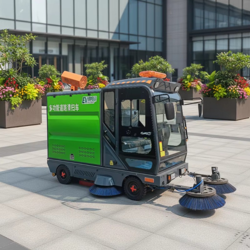 カスタマイズ可能な大型道路清掃・掃除機（高速道路・街路用）  - Heavy Equipment Manufacturers のレビューと価格