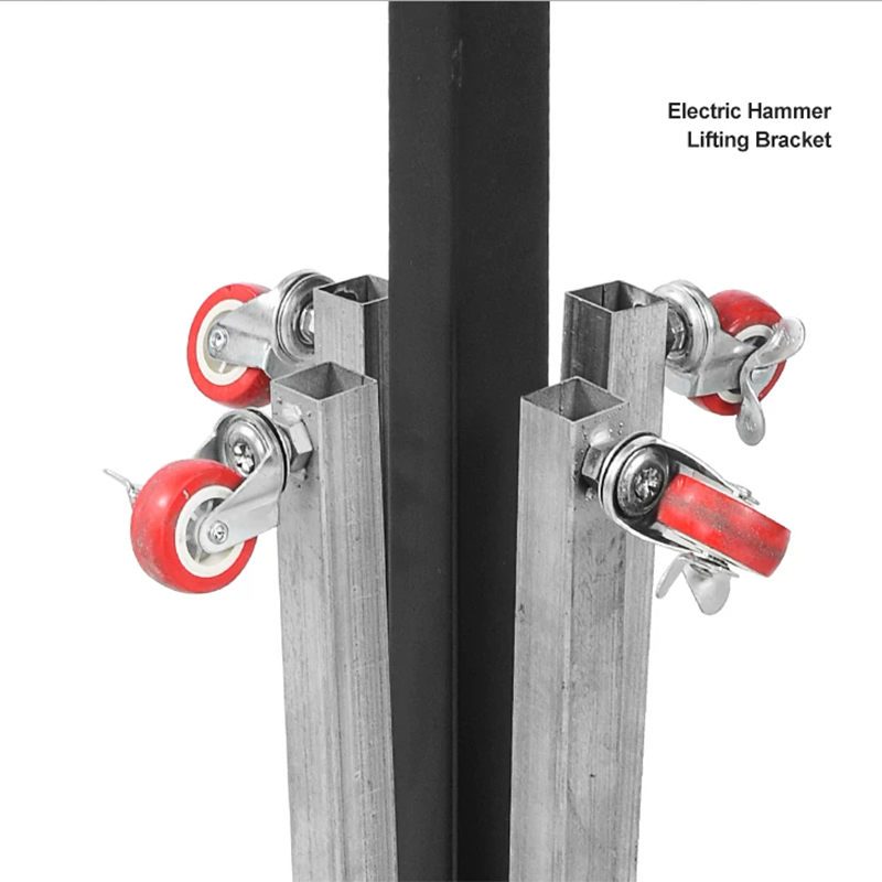 電動ハンマーリフトスタンド油圧伸縮式強化ブラケット天井穴あけ - Hydraulic Floor Jack のレビューと価格
