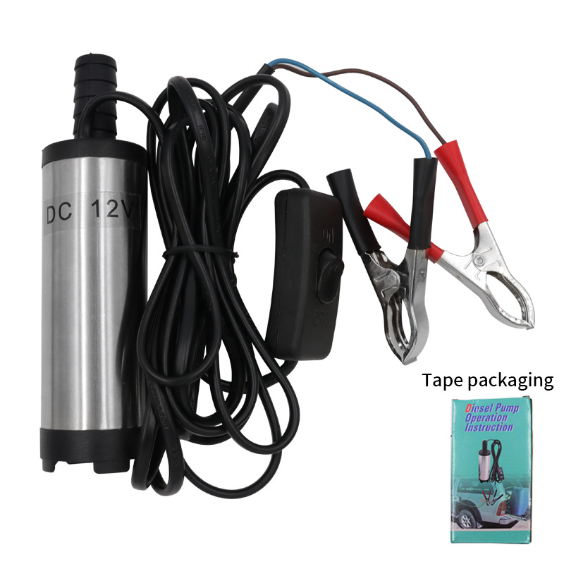 電動燃料移送ポンプ水油移送給油水中ポンプディーゼル水ポンプ  - Diesel Water Pump のレビューと価格