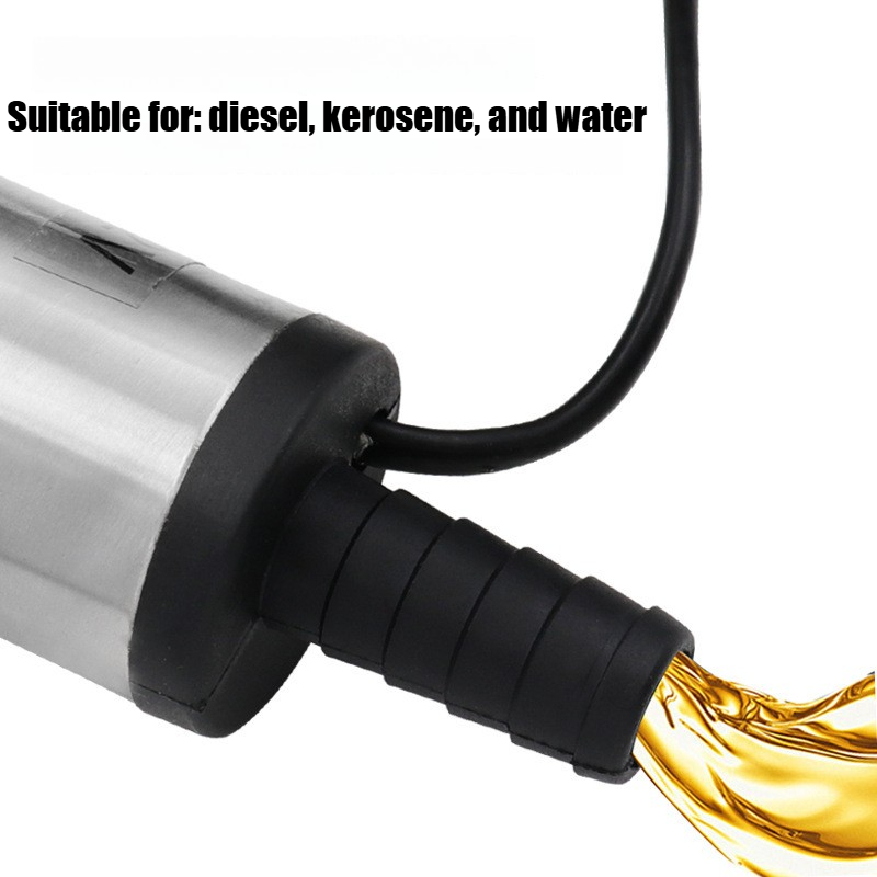 電動燃料移送ポンプ水油移送給油水中ポンプディーゼル水ポンプ  - Diesel Water Pump のレビューと価格