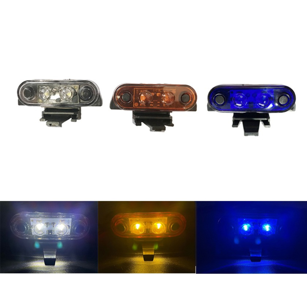 2個/5個入り 24V LEDキャブルーフマーカーライト ボ - Heavy Equipment Volvo のレビューと価格