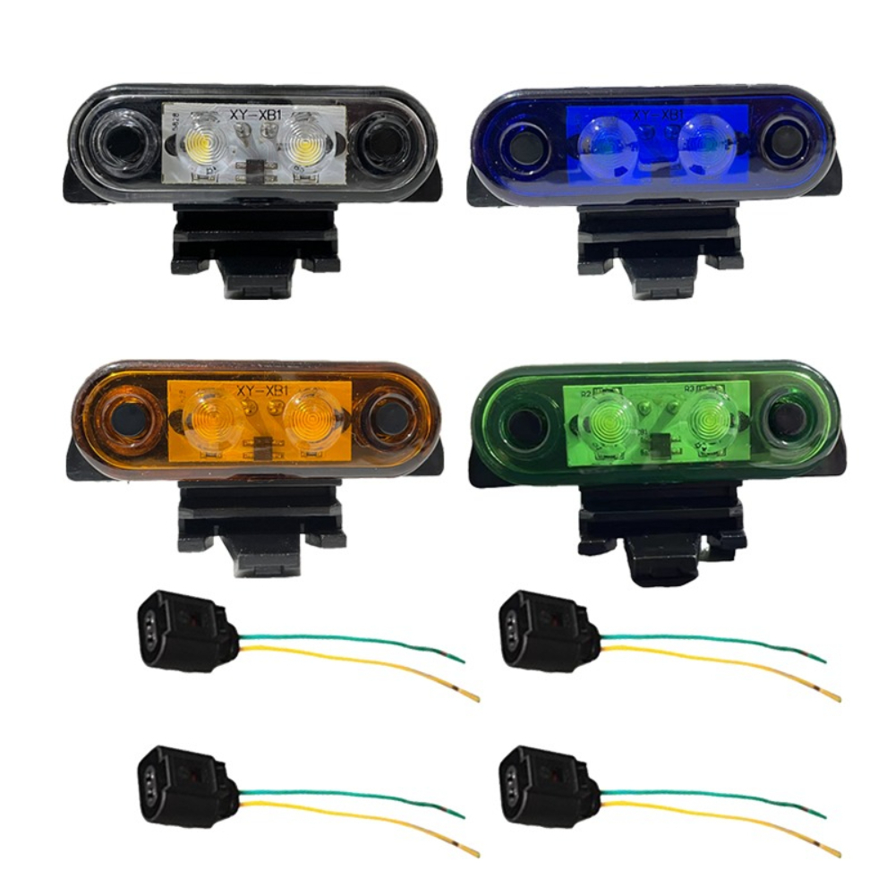 2個/5個入り 24V LEDキャブルーフマーカーライト ボ - Heavy Equipment Volvo のレビューと価格
