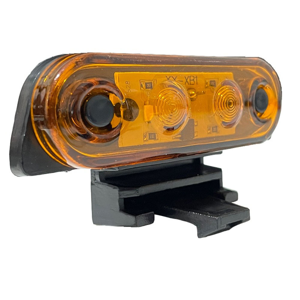 2個/5個入り 24V LEDキャブルーフマーカーライト ボ - Heavy Equipment Volvo のレビューと価格