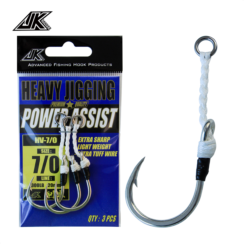 JK HVヘビーアシスト海釣り4倍強度ジグフック32ストラン - Heavy Equipment Xcmg のレビューと価格