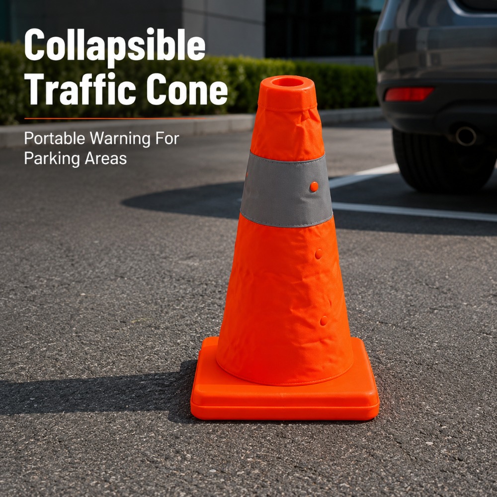 折りたたみ式反射トラフィックコーン、緊急道路安全コーン、ポー - Road Traffic Cone のレビューと価格