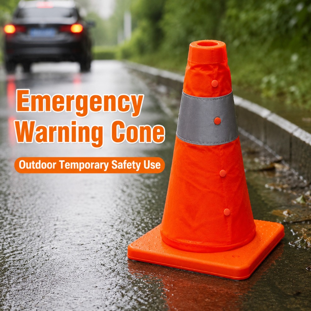 折りたたみ式反射トラフィックコーン、緊急道路安全コーン、ポー - Road Traffic Cone のレビューと価格