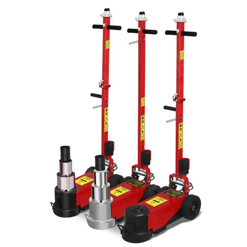 80トン空気圧式バスリフトジャッキ油水分離器油圧フロアジャッ - Hydraulic Floor Jack のレビューと価格