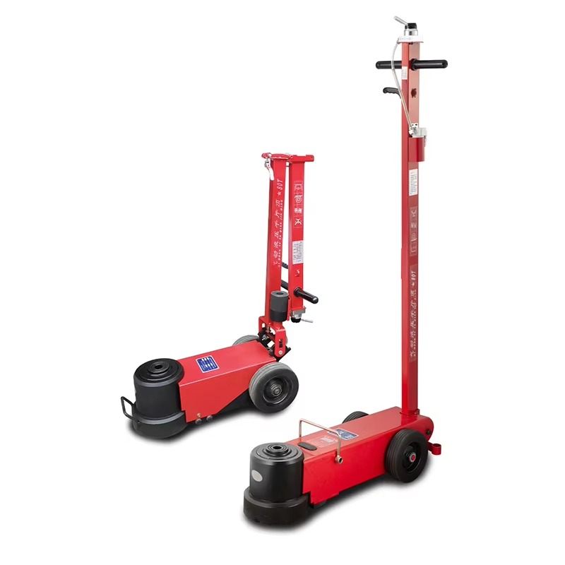 80トン空気圧式バスリフトジャッキ油水分離器油圧フロアジャッ - Hydraulic Floor Jack のレビューと価格