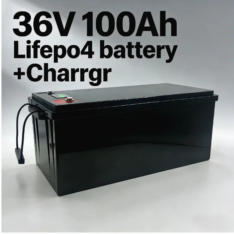 36V 100Ah LiFePO4 バッテリーキット、充電器 - Heavy Equipment Bundle のレビューと価格