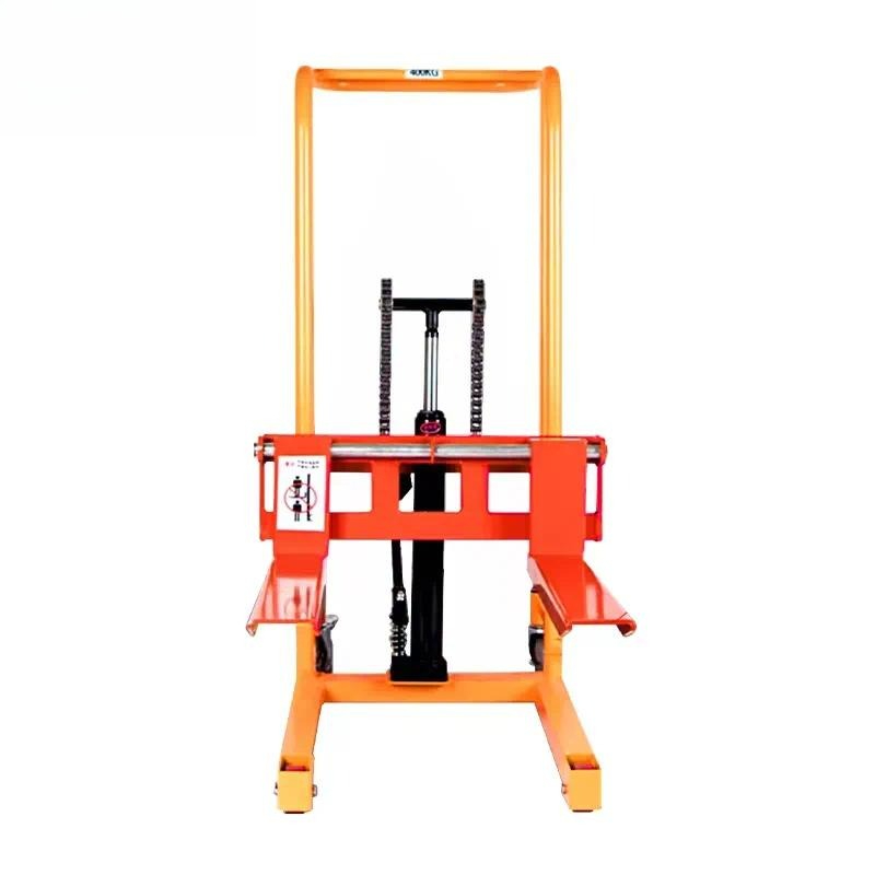 200kg手動油圧スタッカーフォークリフト、倉庫物流用ヘビー - Heavy Equipment Logistics のレビューと価格
