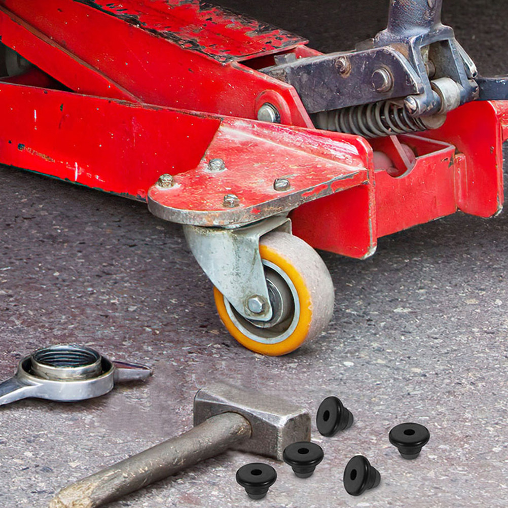 24個入り、ゴム製油圧ジャッキ用オイルプラグ、フロアジャッキ - Hydraulic Floor Jack のレビューと価格