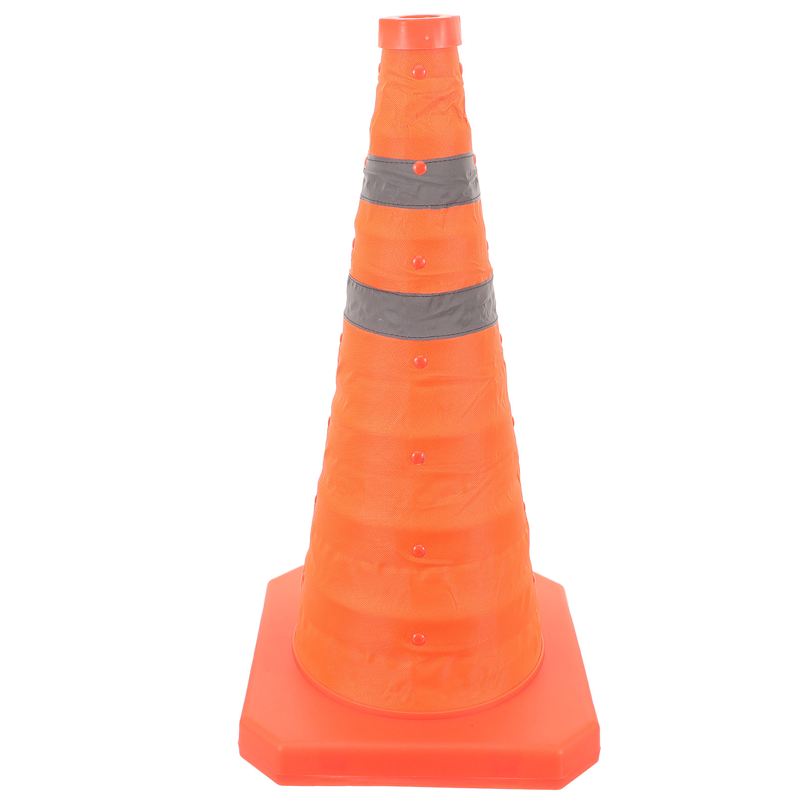 折りたたみ式の交通コーンは、建設作業員の作業スペースを節約し - Road Traffic Cone のレビューと価格