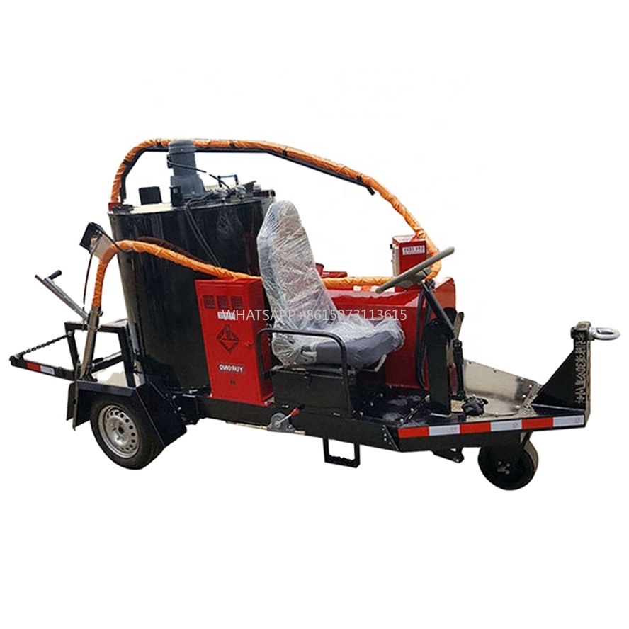 道路アスファルト注入機 アスファルト道路亀裂シーリング機 ア - Road Crack Sealing Machine のレビューと価格