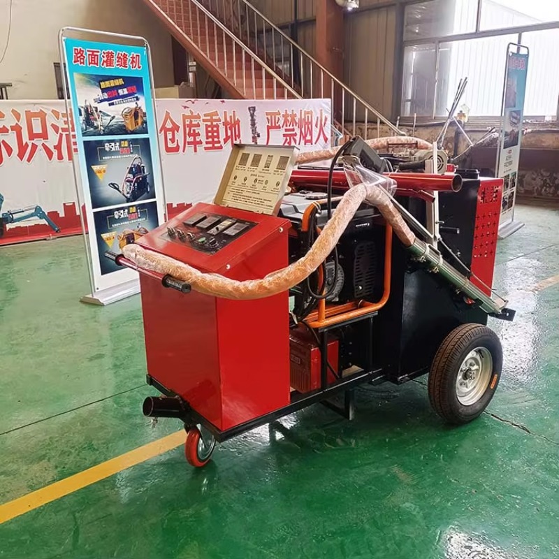 グラウト注入機 路面亀裂補修機 アスファルト充填補修ツール  - Road Crack Sealing Machine のレビューと価格