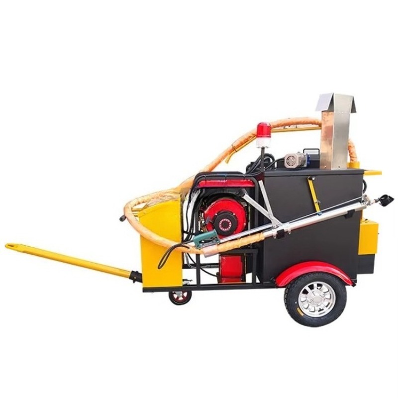 簡易道路補修機、日常道路メンテナンス用の簡単な亀裂充填装置 - Road Crack Sealing Machine のレビューと価格