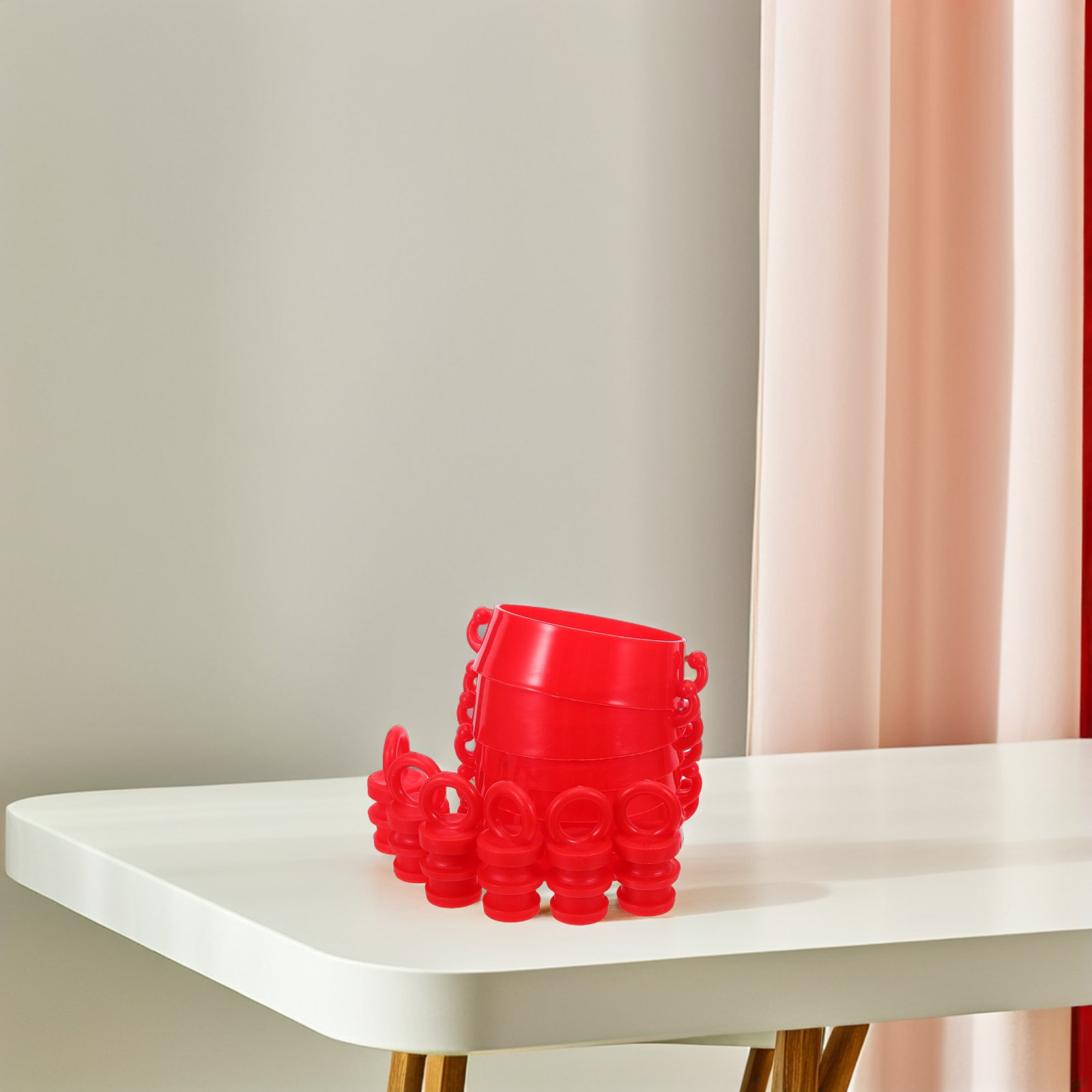 1セットのプラスチック製コーンチェーンコネクターキット。建設 - Road Traffic Cone のレビューと価格