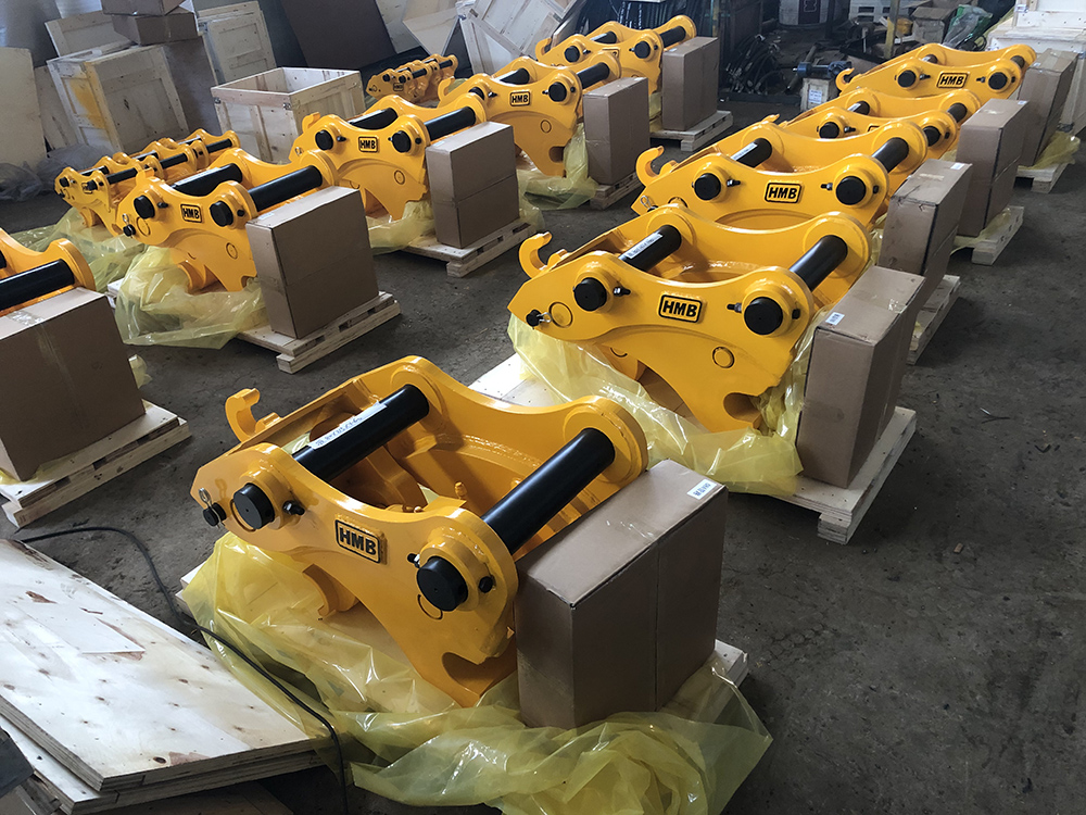 0.8～1.2トンミニショベル用油圧クイックカプラー、小型建 - Mini Excavator のレビューと価格