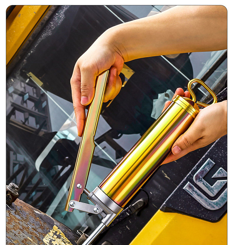 手動式グリースガン、高圧、高耐久性、100cc～500cc、 - Heavy Equipment Repair Manuals のレビューと価格