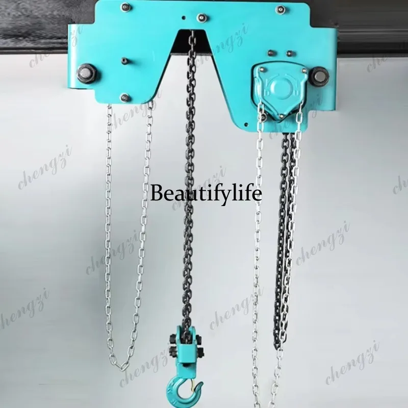 a55 低頭高二重チェーンハンドホイスト手動チェーンリフティ - Heavy Equipment Lifting のレビューと価格