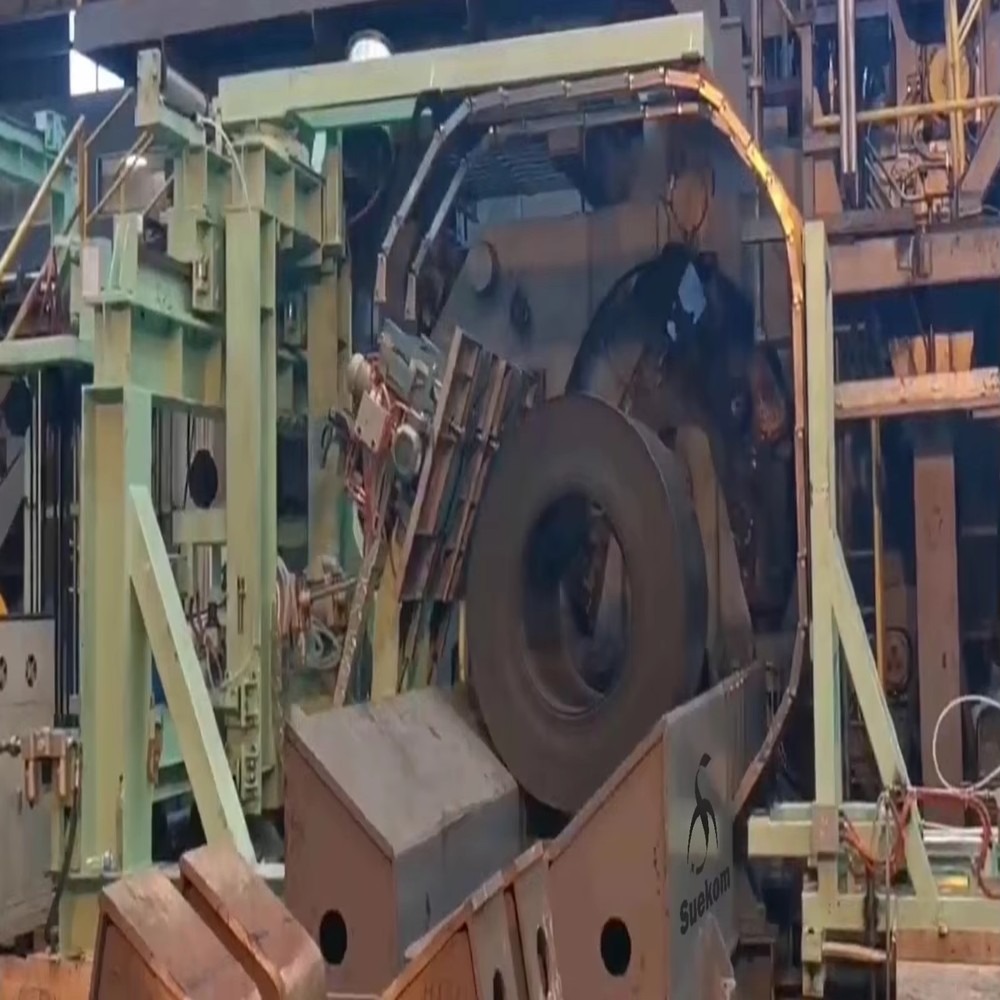 自動鋼コイル結束機 産業用包装ライン向け高耐久ベルト結束装置 - Heavy Equipment Bundle のレビューと価格
