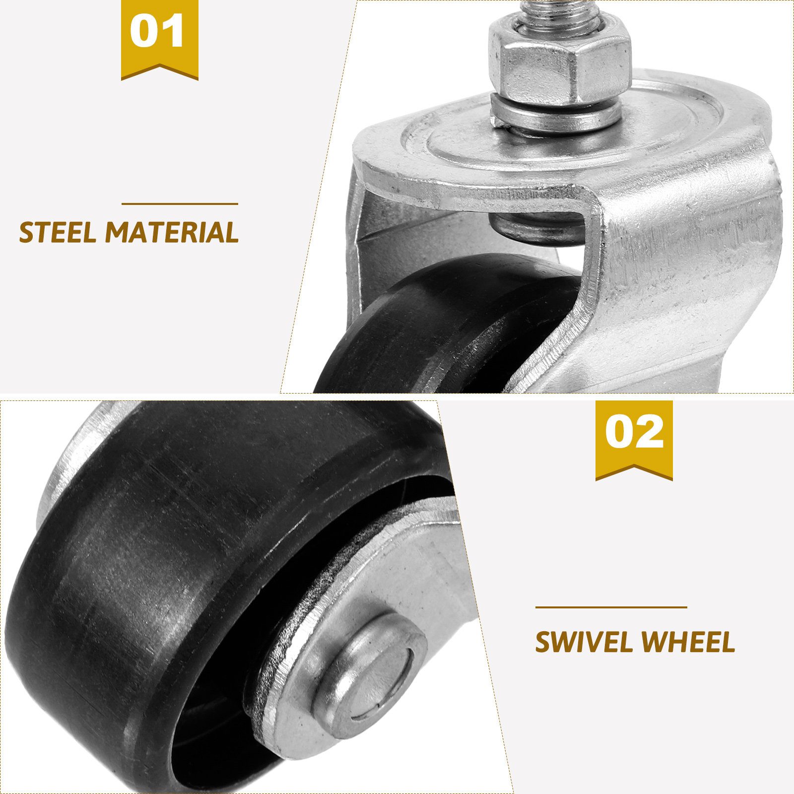 交換用キャスターホイール 2 トンフロアジャッキ用 ヘビーデ - Hydraulic Floor Jack のレビューと価格