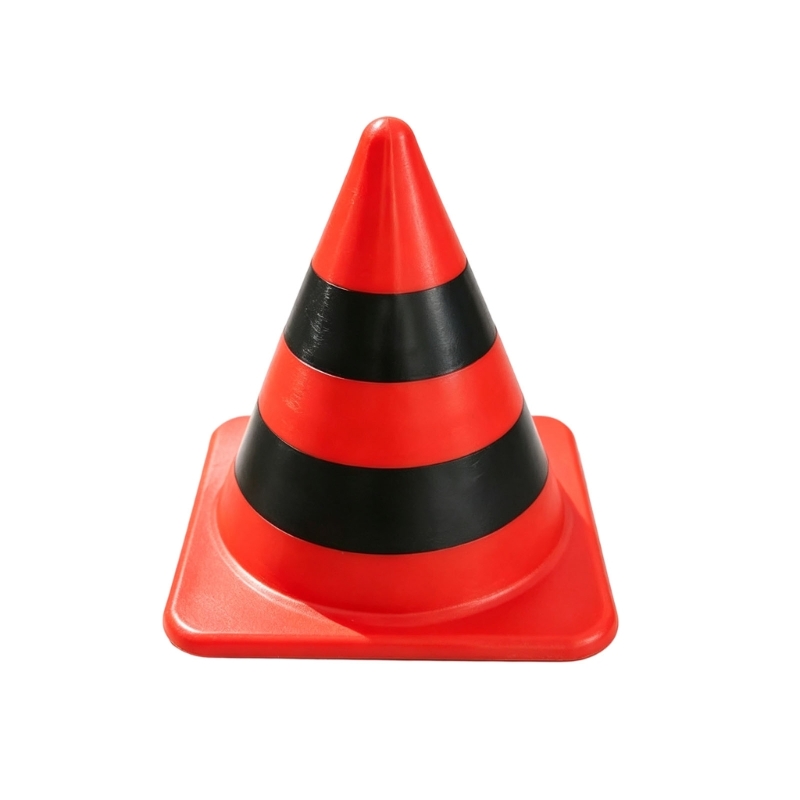 ミニトラフィックコーン型牽引ヒッチカバーオレンジホワイトスト - Road Traffic Cone のレビューと価格
