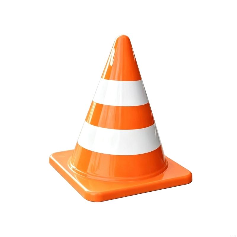 ミニトラフィックコーン型牽引ヒッチカバーオレンジホワイトスト - Road Traffic Cone のレビューと価格