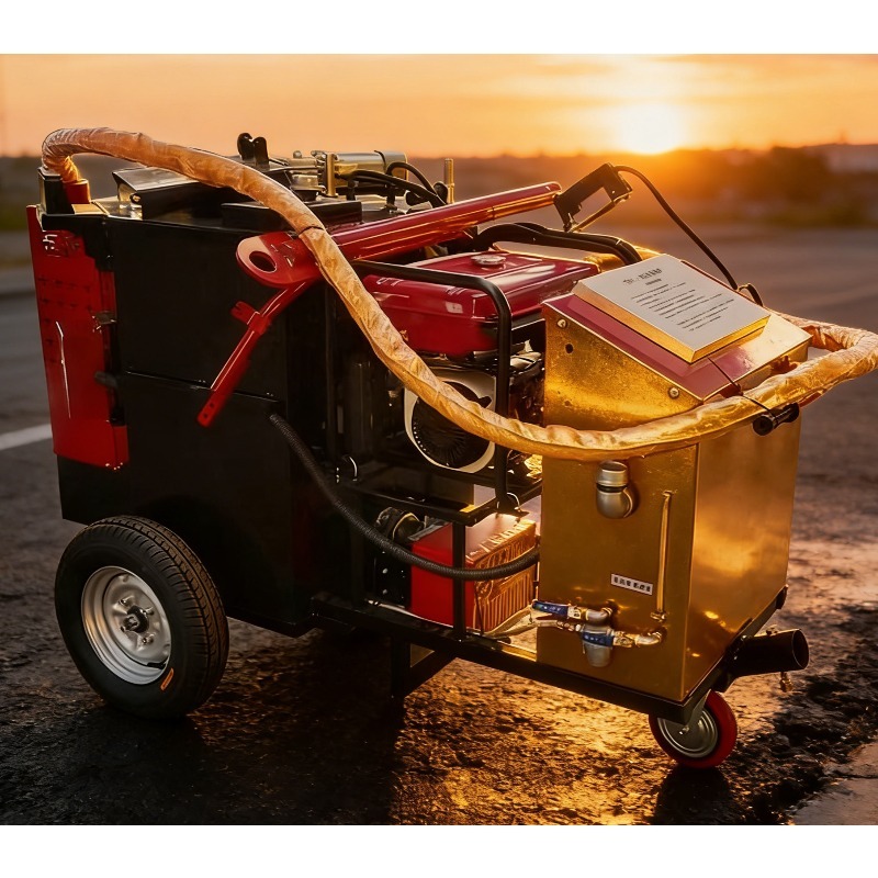 カスタマイズ可能な人気商品コンクリートひび割れ目地シーリング - Road Crack Sealing Machine のレビューと価格
