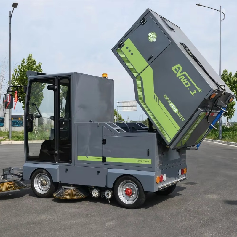 物流パークの清掃用カスタムライドオン式産業用乾湿両用バキュー - Heavy Equipment Logistics のレビューと価格