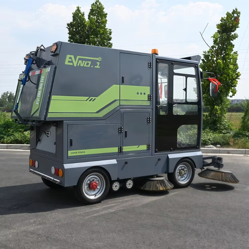 物流パークの清掃用カスタムライドオン式産業用乾湿両用バキュー - Heavy Equipment Logistics のレビューと価格