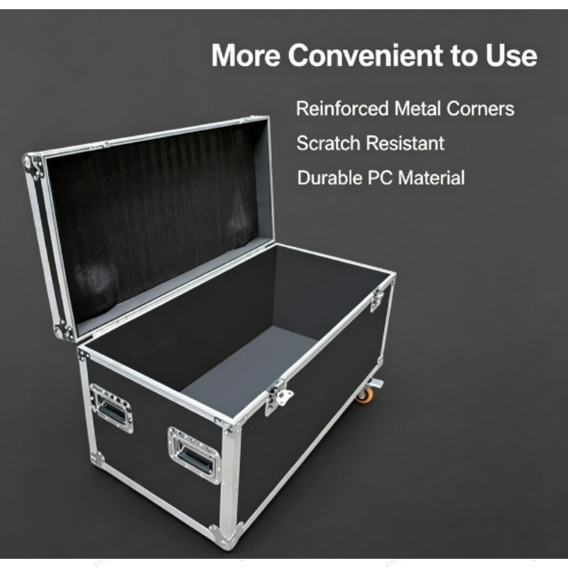 カスタマイズ可能な高耐久アルミ製工具・機器ケース - 防水・ - Heavy Equipment Logistics のレビューと価格